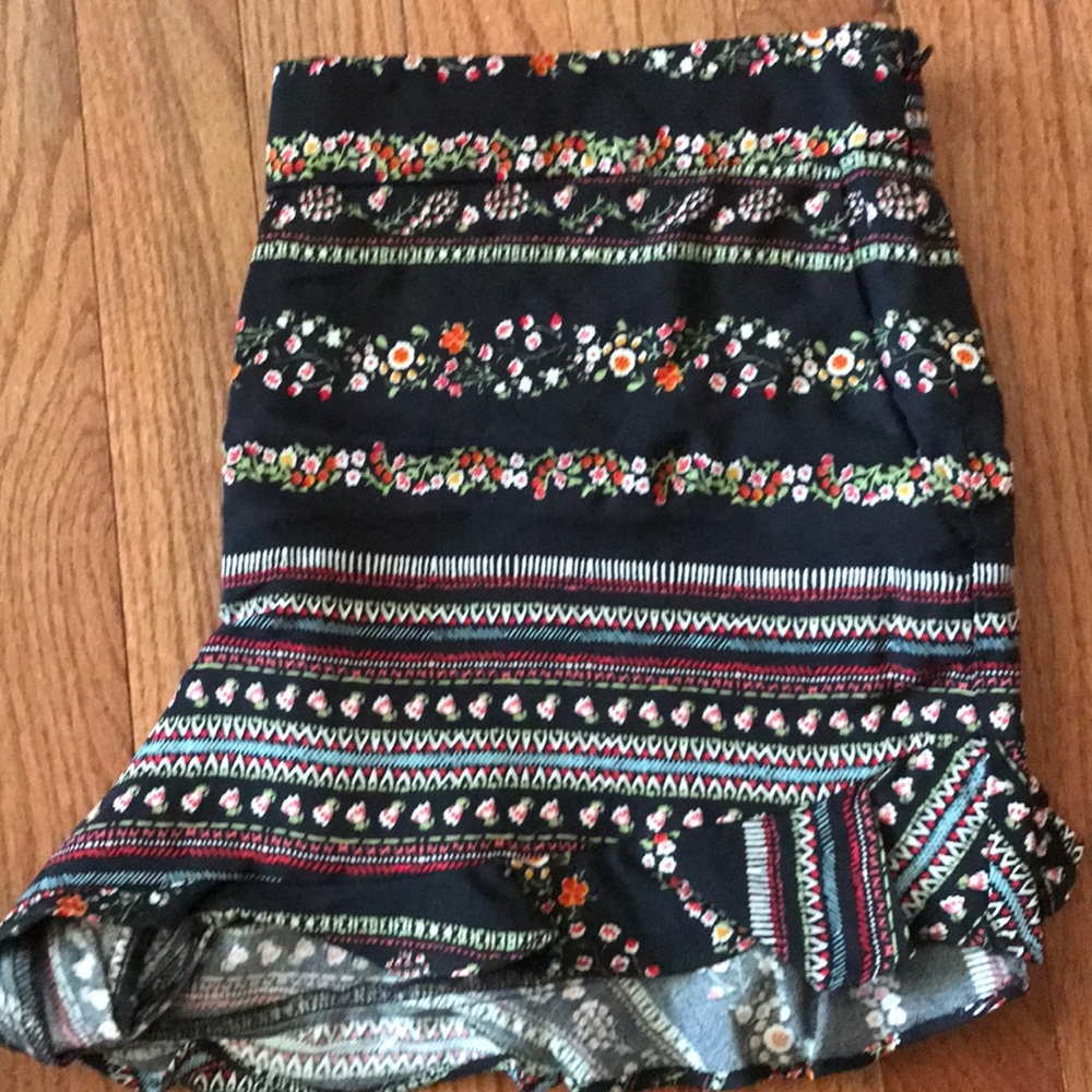 Loft Petite Floral Shorts